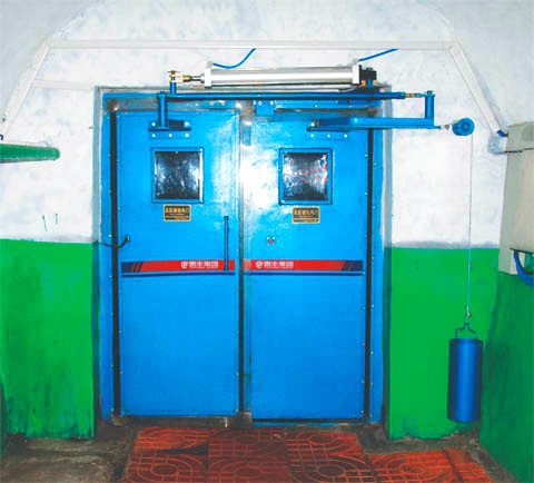 無(wú)壓風(fēng)門(mén)在其他礦業(yè)環(huán)境中的應(yīng)用 